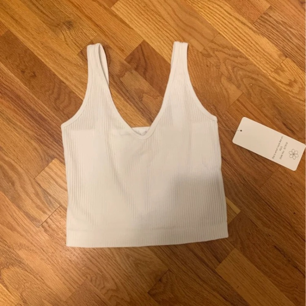 White Tank Top